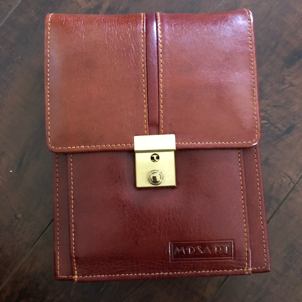 Mosart Custini‎ Leather Travel bag and Organizer